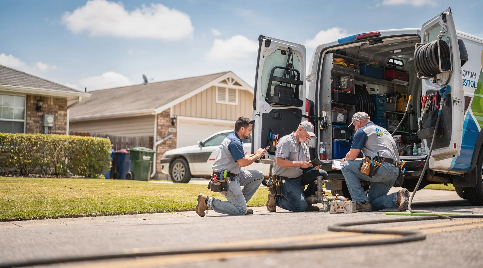 Emergency Plumber in Walls, MS near me
